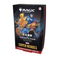 Marvel Super Heroes Commander Deck Fantastic Four - ENG