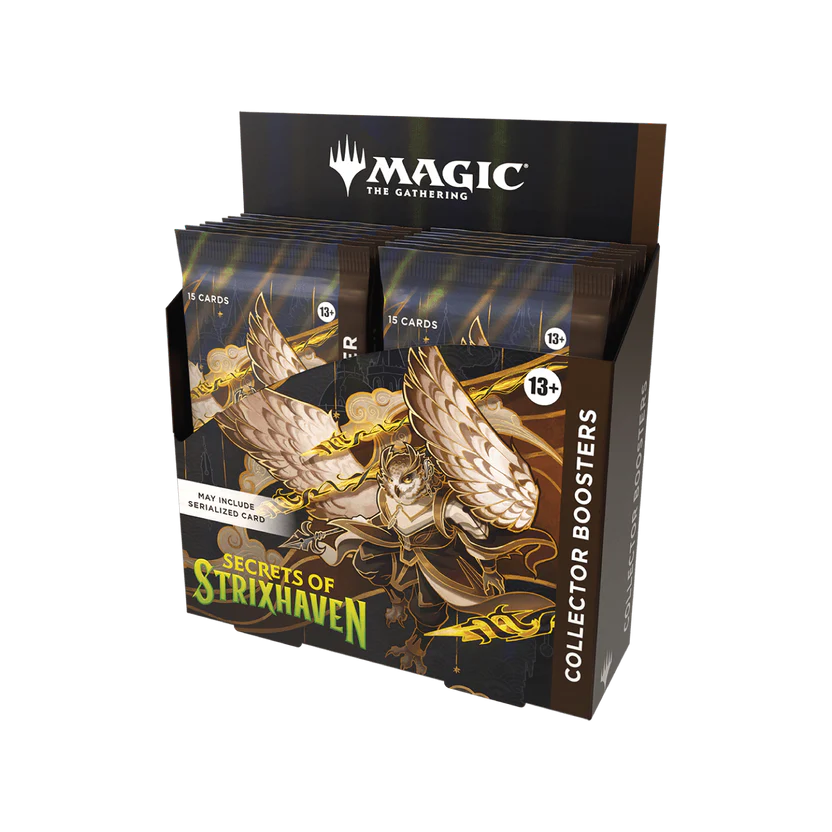 Secrets of Strixhaven Collector Booster Box - ENG