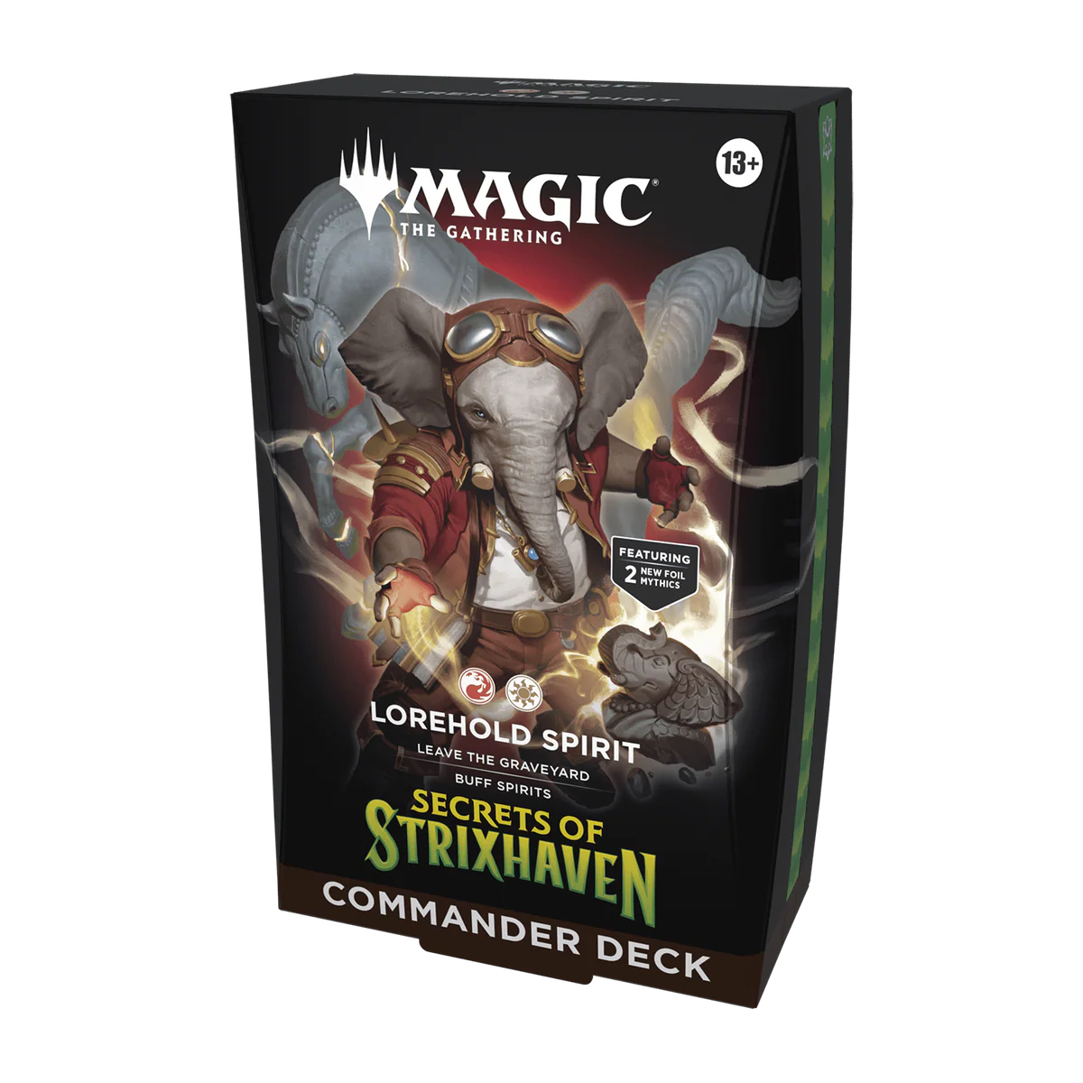 Secrets of Strixhaven Commander deck Lorehold Spirit - ENG