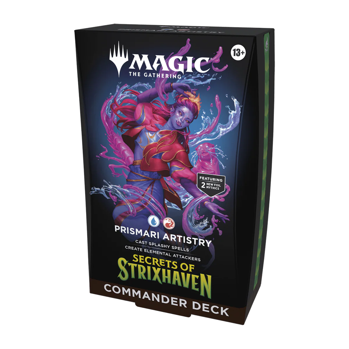 Secrets of Strixhaven Commander deck Prismari Artistry - ENG