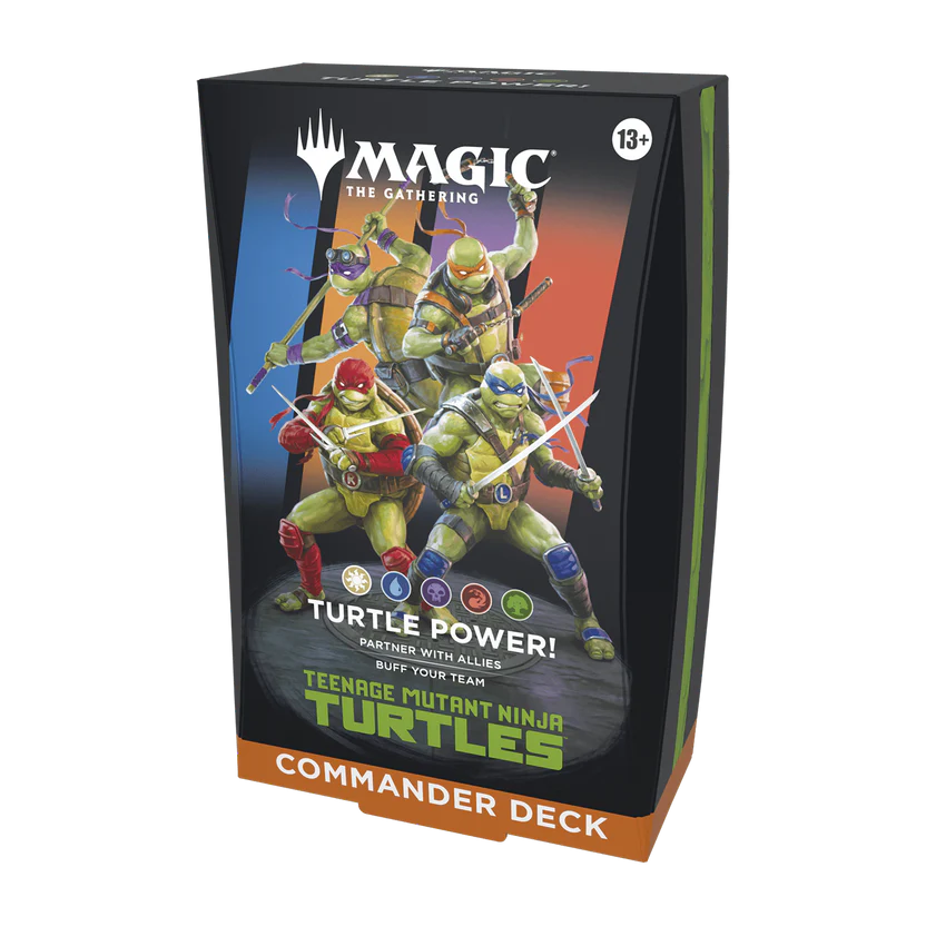 Teenage Mutant Ninja Turtes Commander Deck - ENG