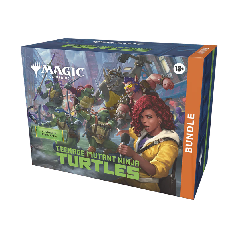 Teenage Mutant Ninja Turtes Bundle - ENG