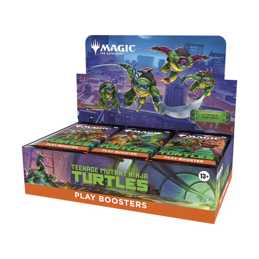 Teenage Mutant Ninja Turtes Play Booster Display - ENG